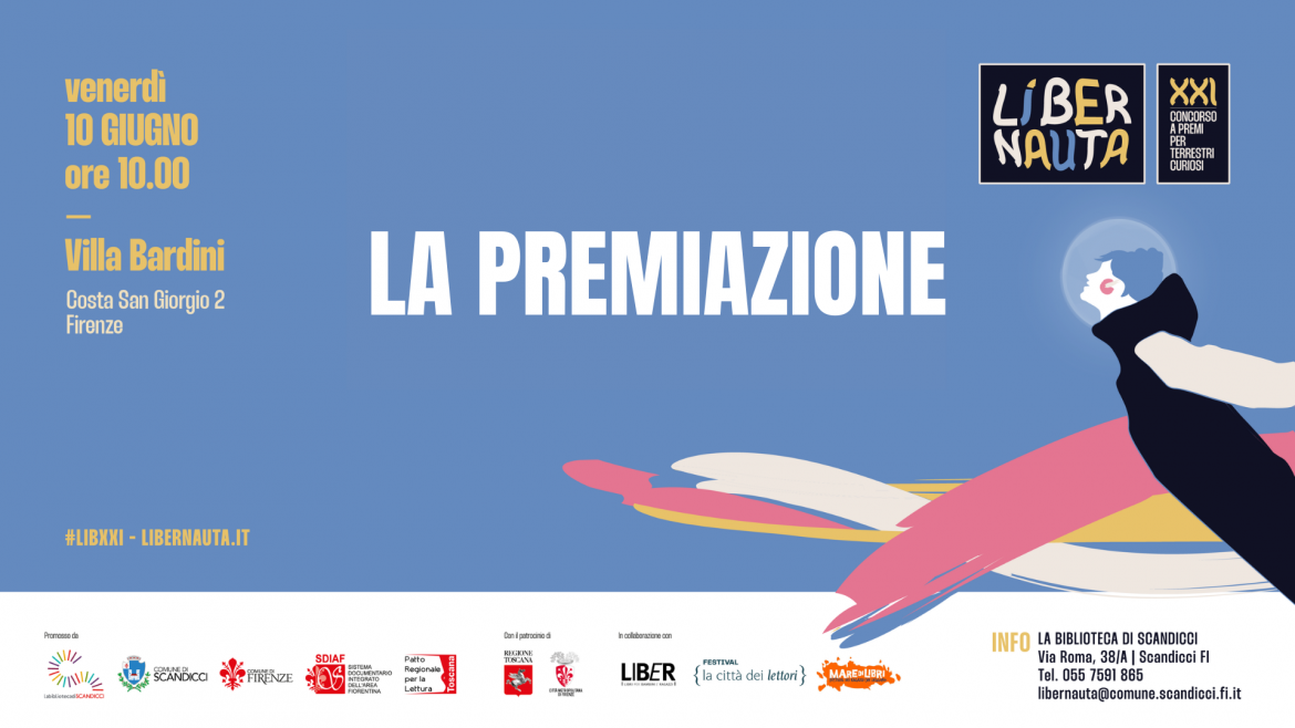 Libernauta, la premiazione Libernauta, la premiazione